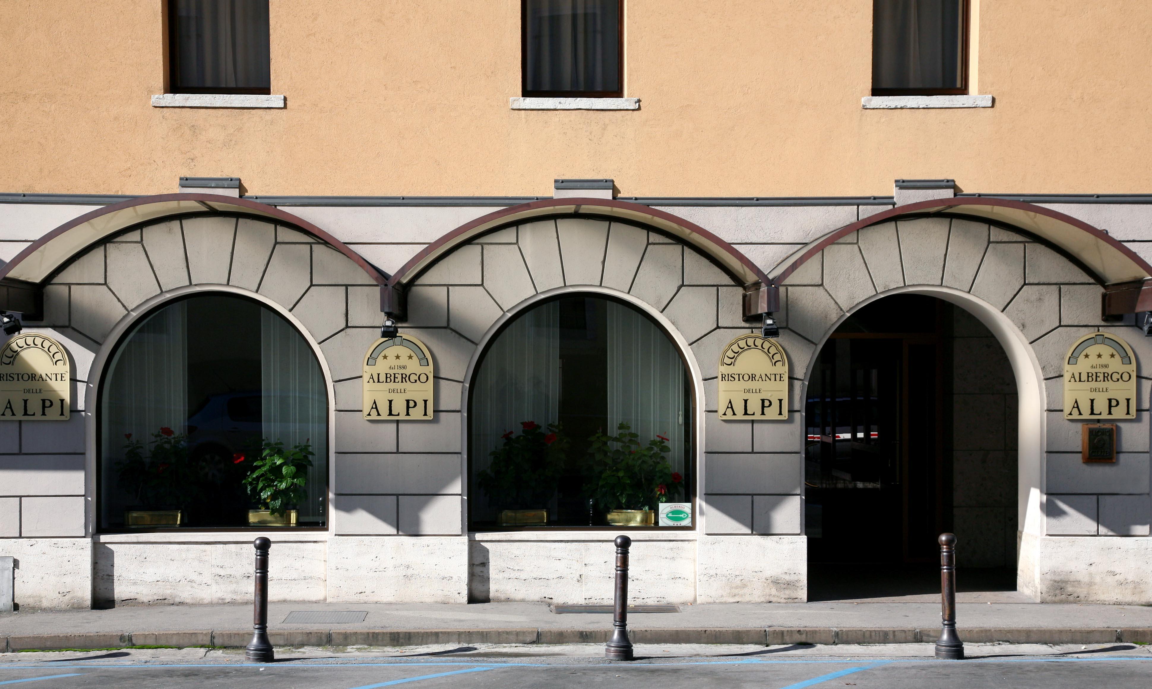 Albergo Delle Alpi Belluno Extérieur photo