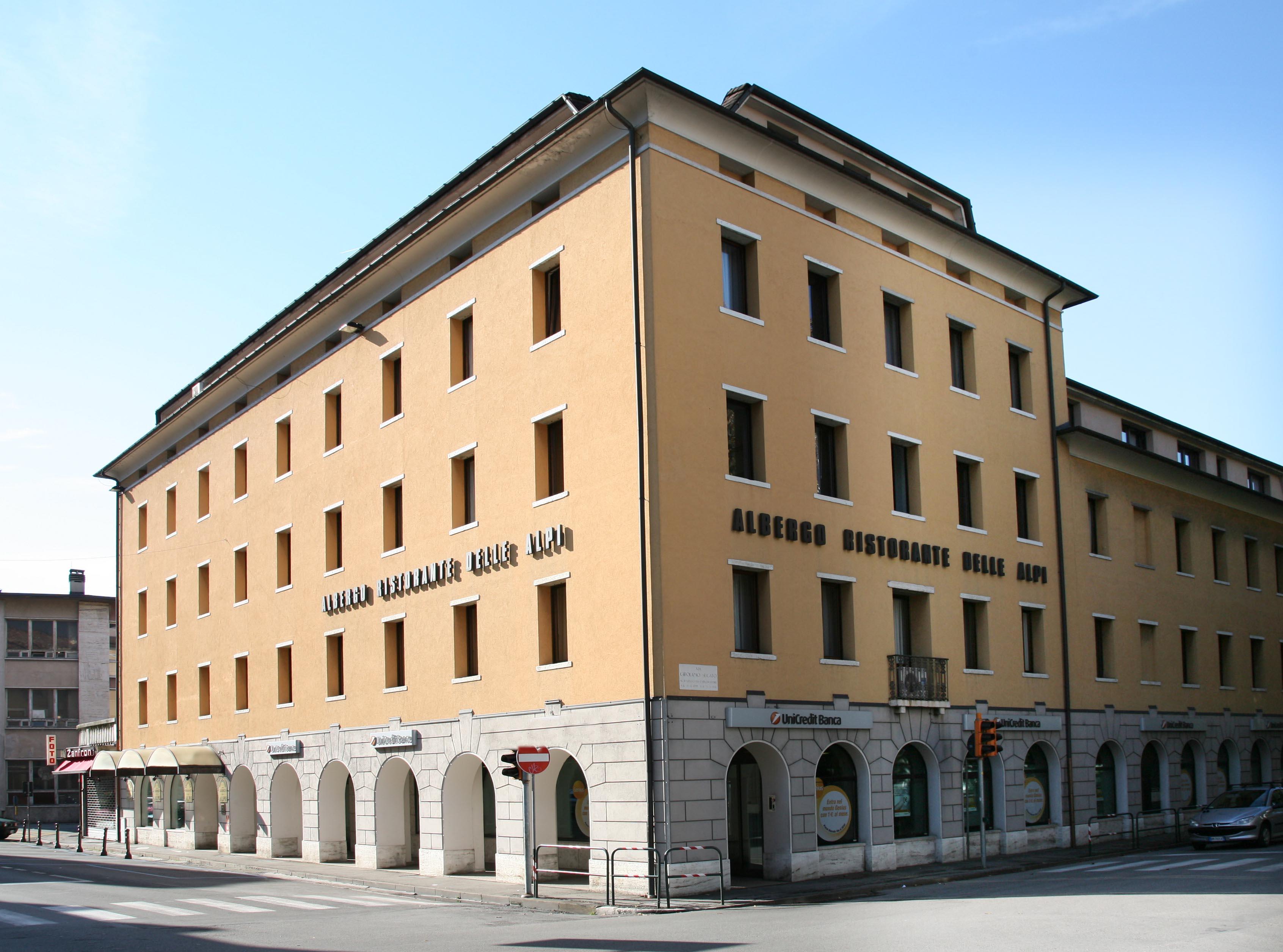 Albergo Delle Alpi Belluno Extérieur photo