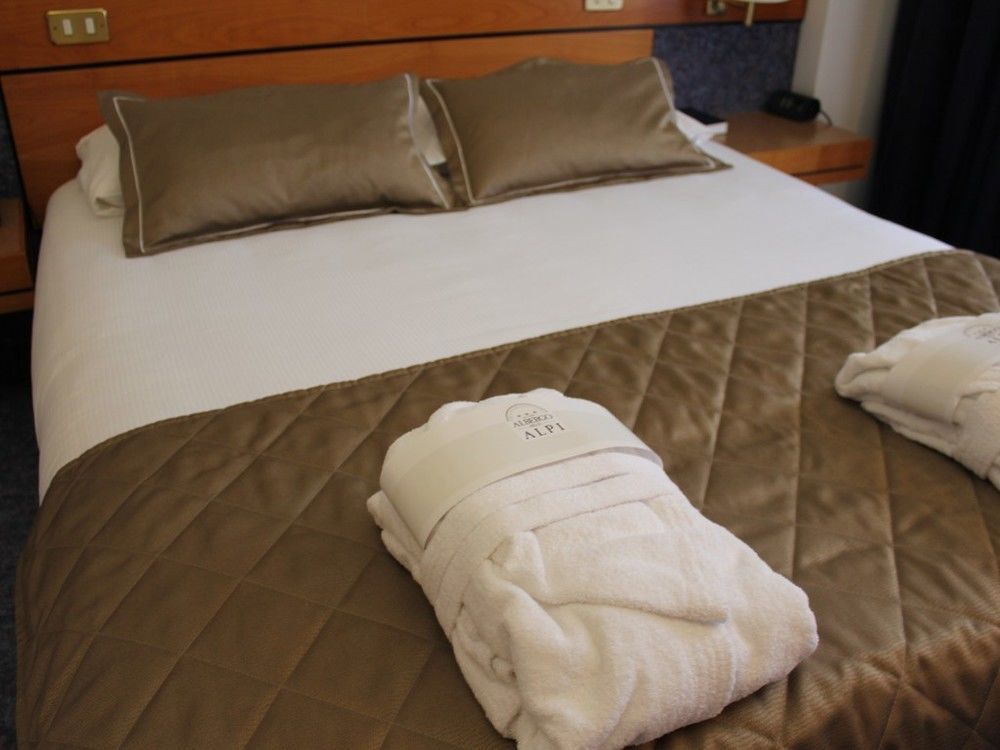 Albergo Delle Alpi Belluno Extérieur photo