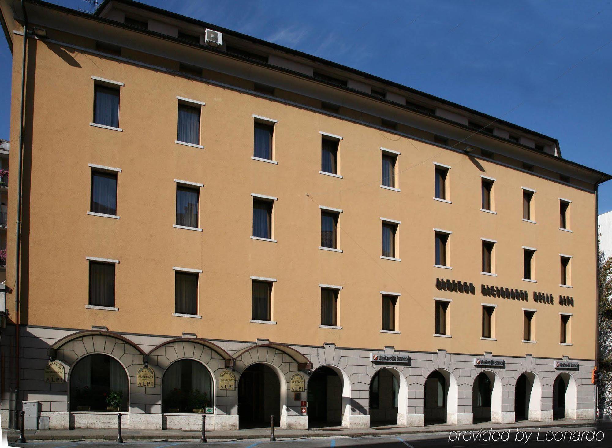 Albergo Delle Alpi Belluno Extérieur photo