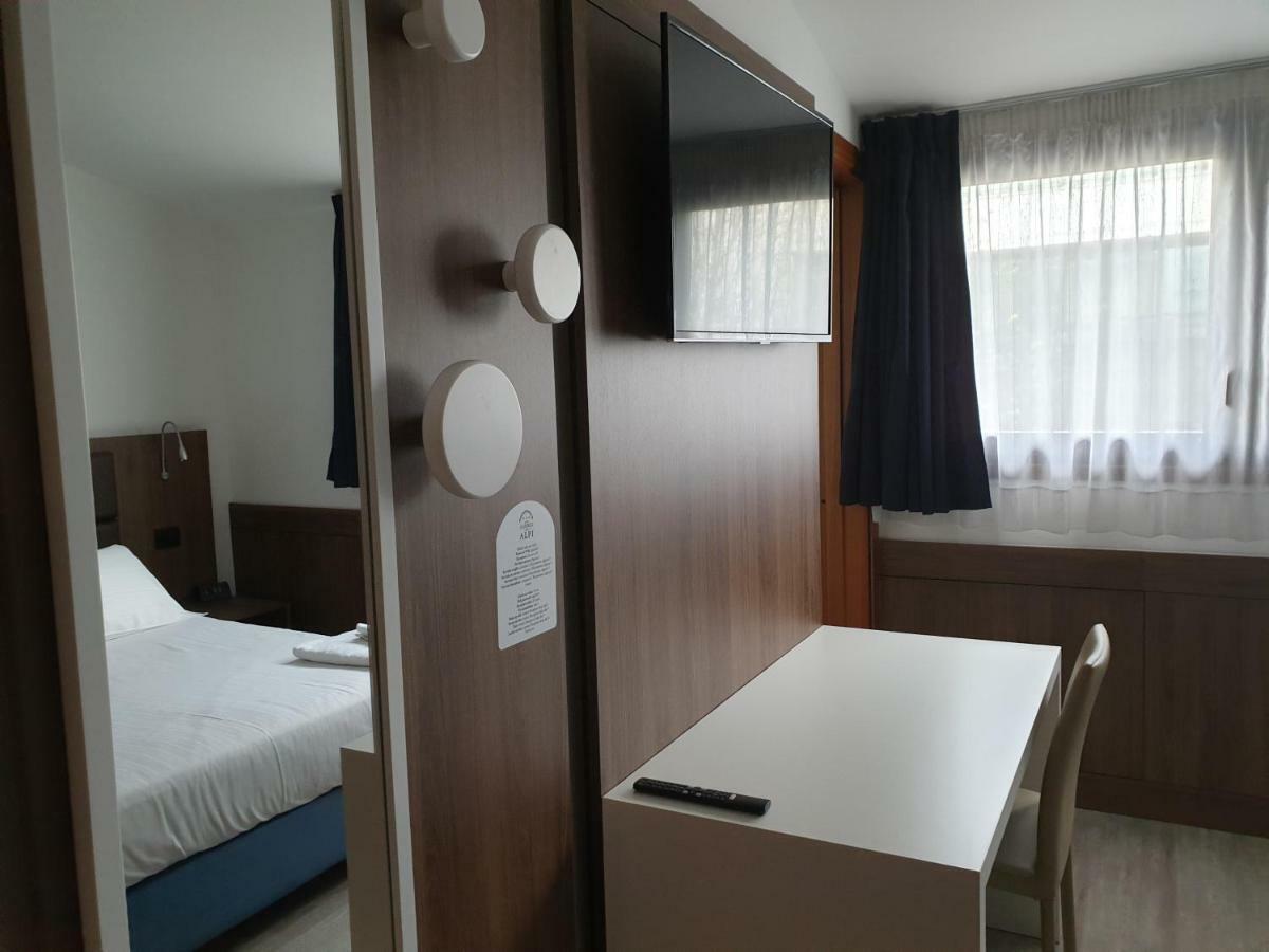 Albergo Delle Alpi Belluno Extérieur photo